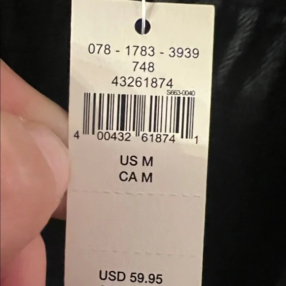 aerie Olive & Navy Plaid Oversized Button-Up Shirt - Picture 3 of 5